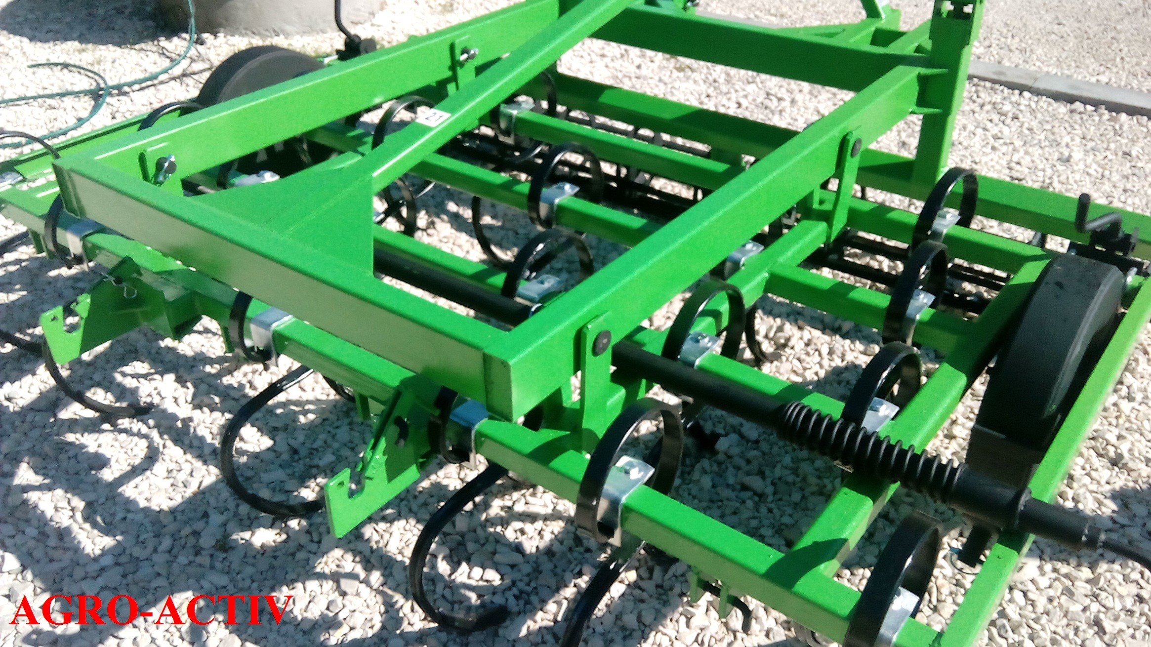 Agregat Uprawowy Zawieszany V2/18 2m ROLEX AGRO-ACTIV — zdjęcie 4