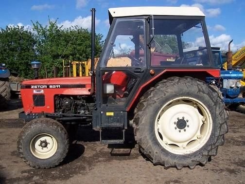 ZETOR 6211 TURBO — zdjęcie 1