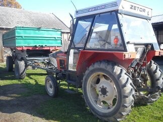 Zetor 5211 - 1989 — zdjęcie 1