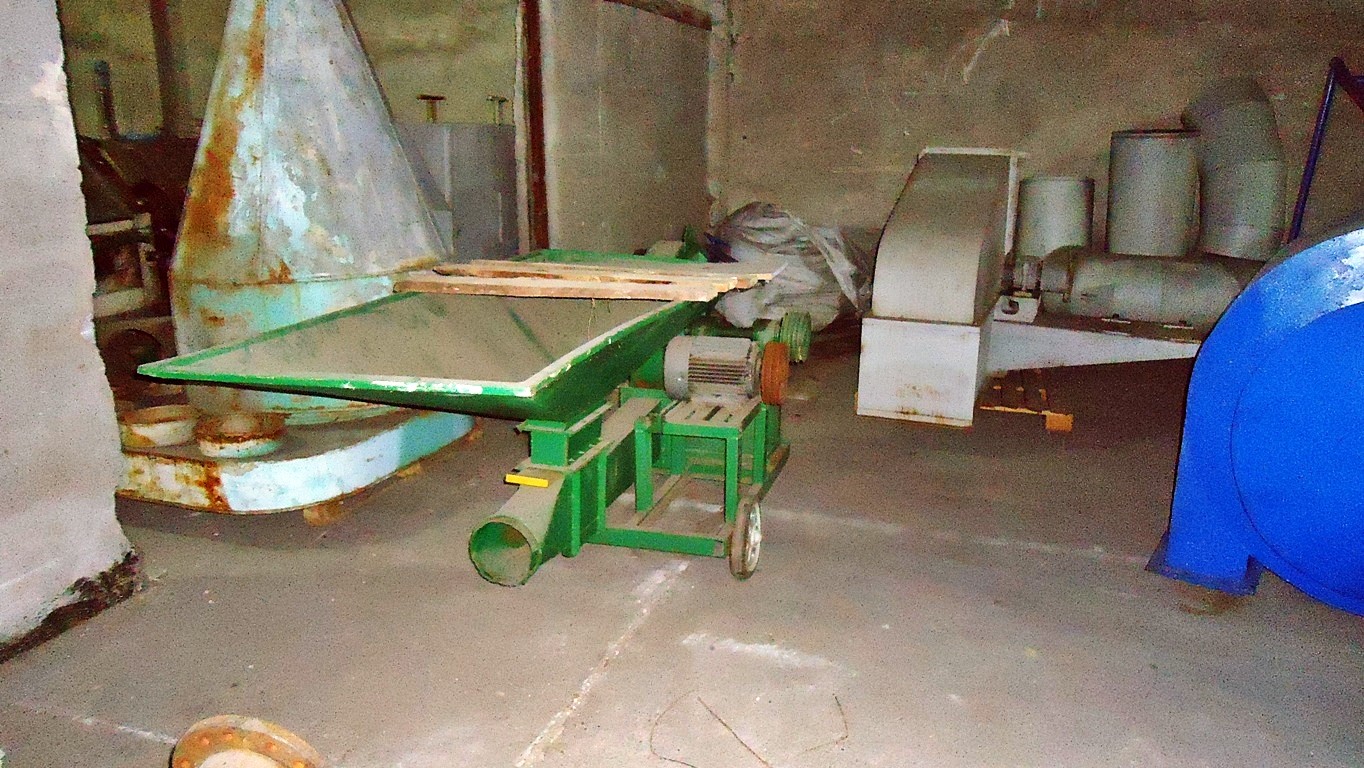 Dmuchawa do zboża wydajność 6-7 t/h silnik 7,5 KW. — zdjęcie 6