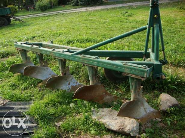 Sprzedam pług 5-skibowy podorywkowy- gmina Wólka Lub.