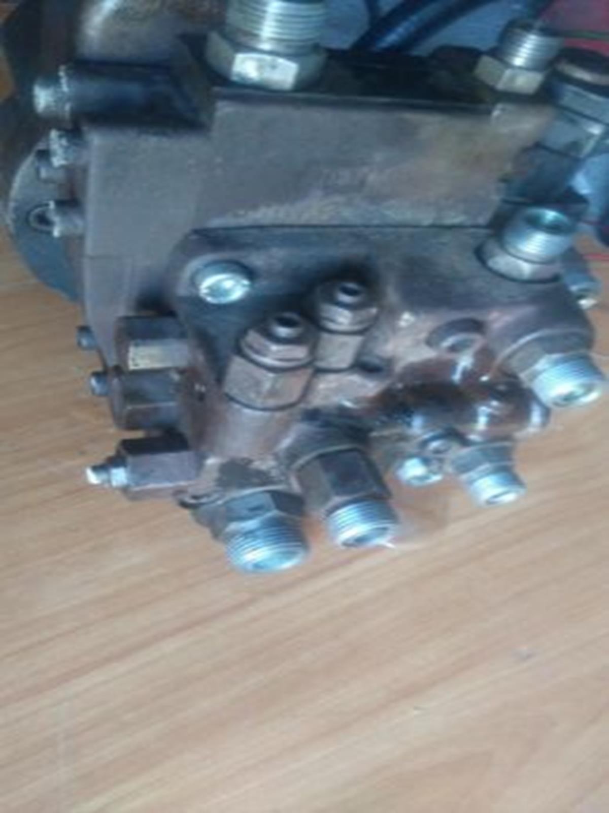 Pompa hydrauliczna Case 5120,5130,5140,5150 Mx 100,120, kompensatory — zdjęcie 5
