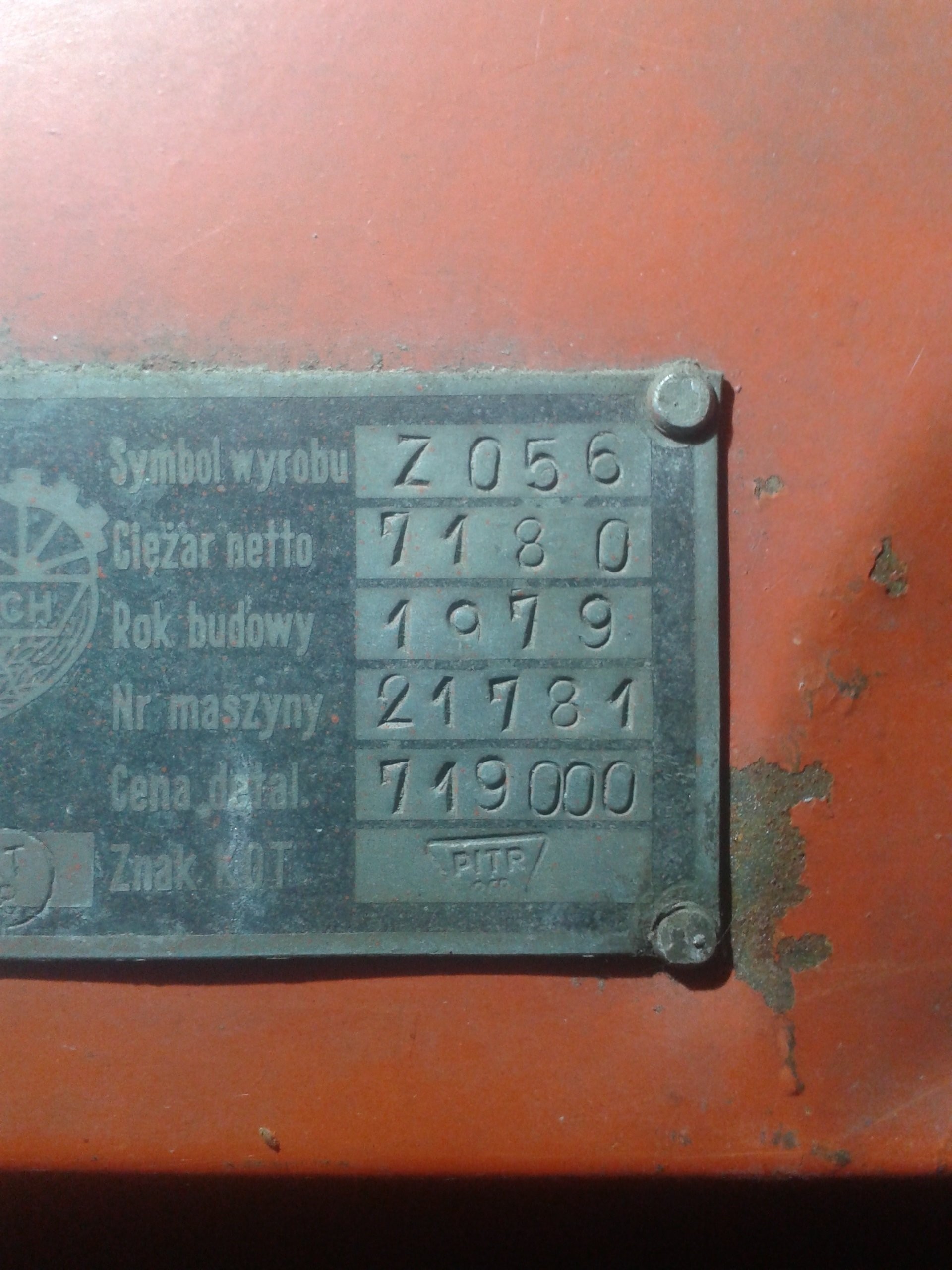 Bizon super Zo56 - 1979 — zdjęcie 2