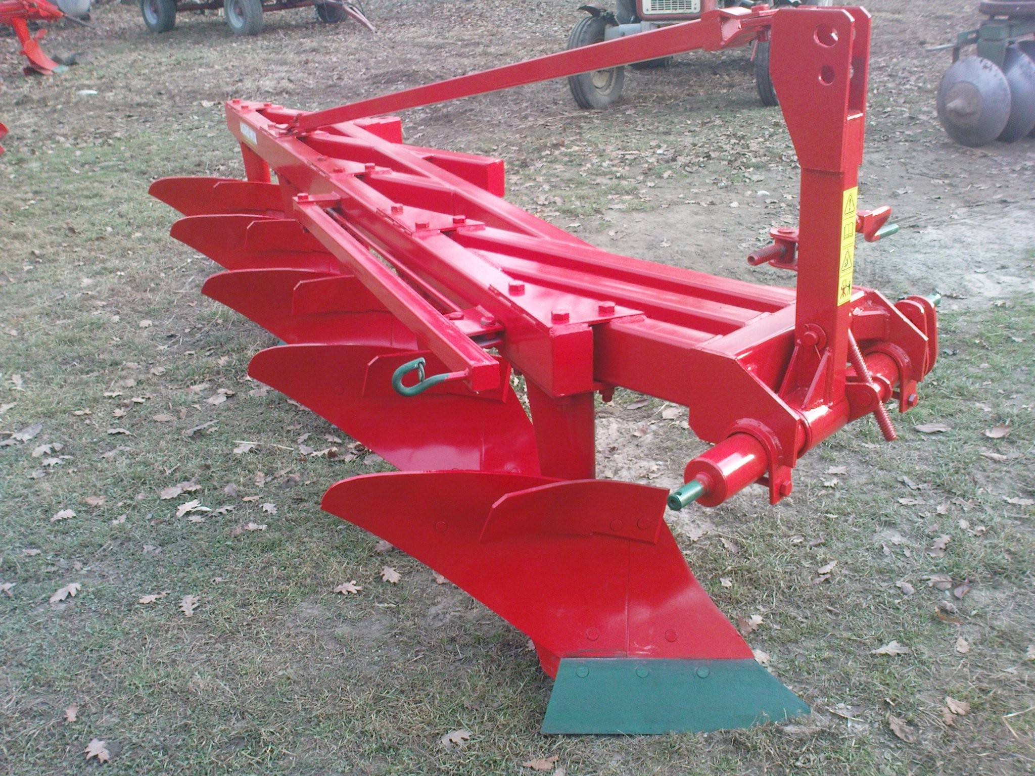 pług 2 3 4 5 skibowy — zdjęcie 1