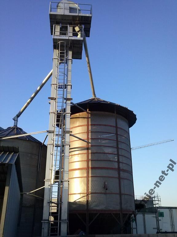 Suszarnia do zboża AGRIMEC AS5000 90t 270t/dobę, turbo elektr.gw.1rok
