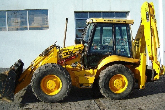 JCB 3CX SUPER. koła równe obie osie skrętne — zdjęcie 2