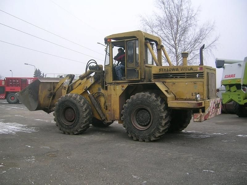 ŁADOWARKA STALOWA WOLA Ł 34 - 1986 rok prod. — zdjęcie 4