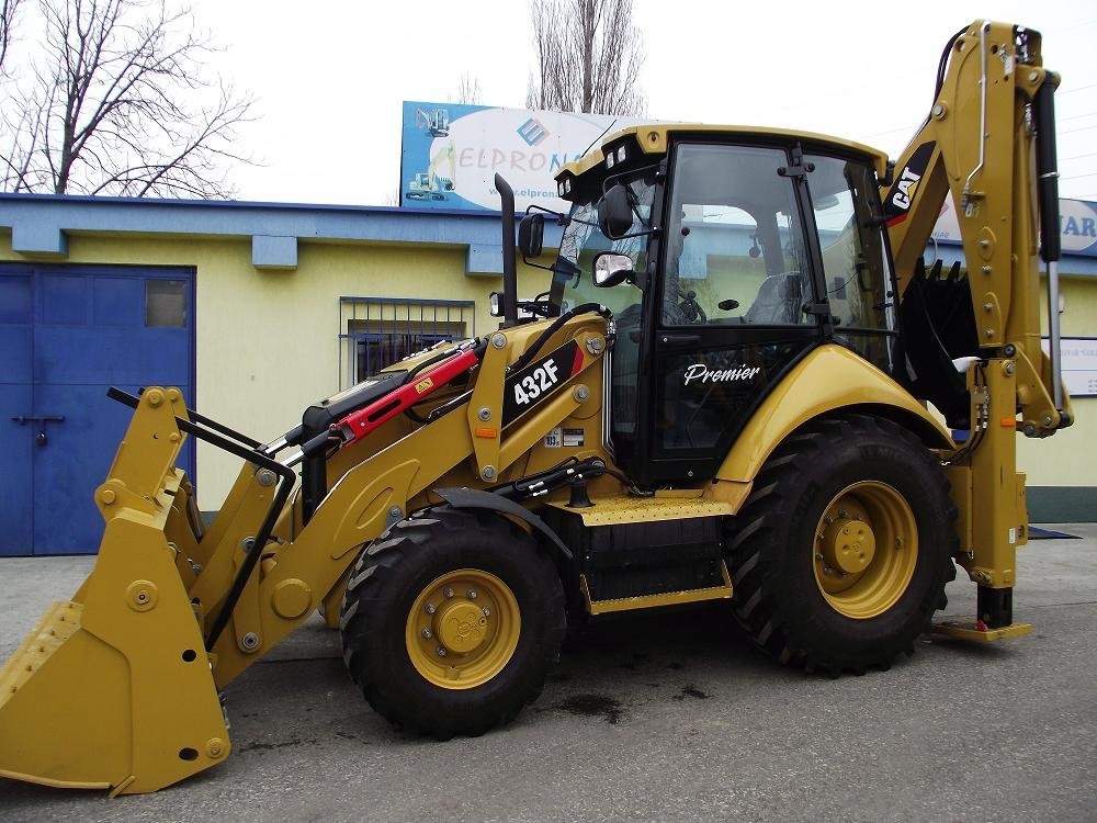 CATERPILLAR 432F PREMIER NOWA