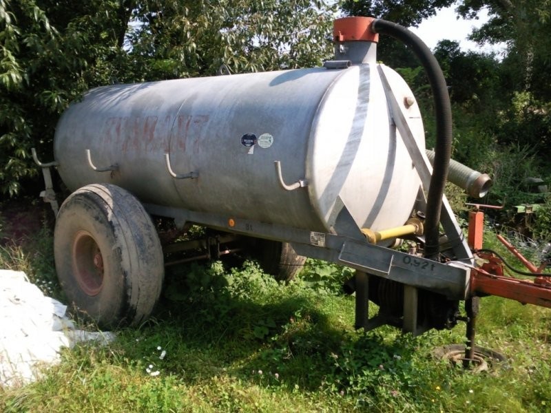 Beczkowóz Wóz asenizacyjny 5800 litrów — zdjęcie 3