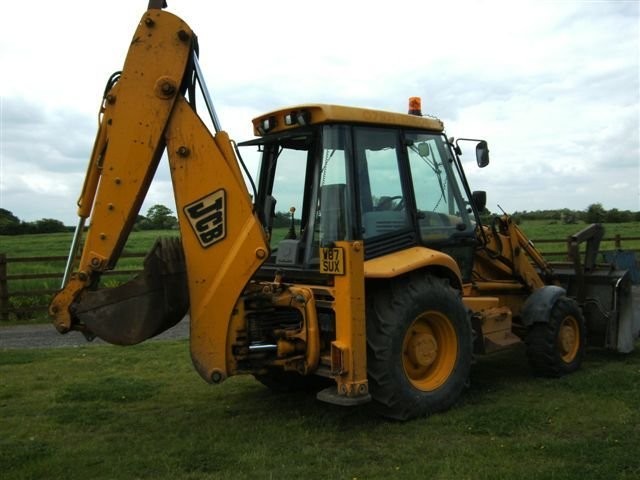 JCB 3CX Contractor 1999 tylko 3450mtg — zdjęcie 3
