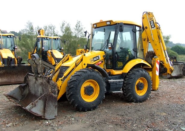 koparko ładowarka JCB 3CX Super z roku 2007 — zdjęcie 3