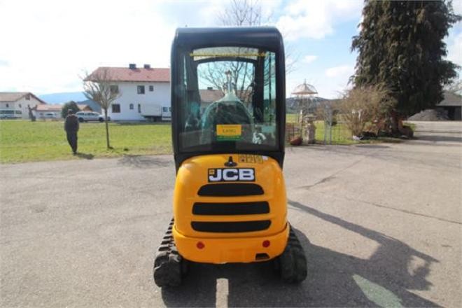 JCB 8018 / mini-koparka — zdjęcie 5