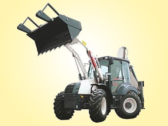 TEREX 980 ELITE 2007r 2700mth 100KM 4CX GWARANCJA