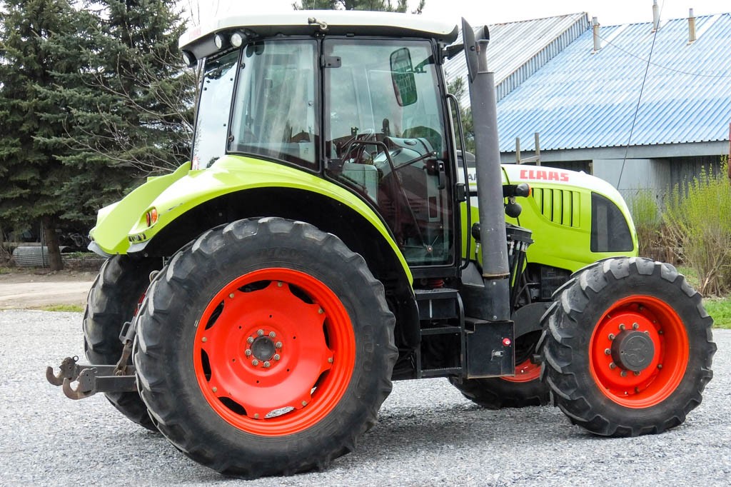 Ciągnik kołowy CLAAS ARION 510, 2009r, 123 500 zł netto, z Włoch — zdjęcie 4