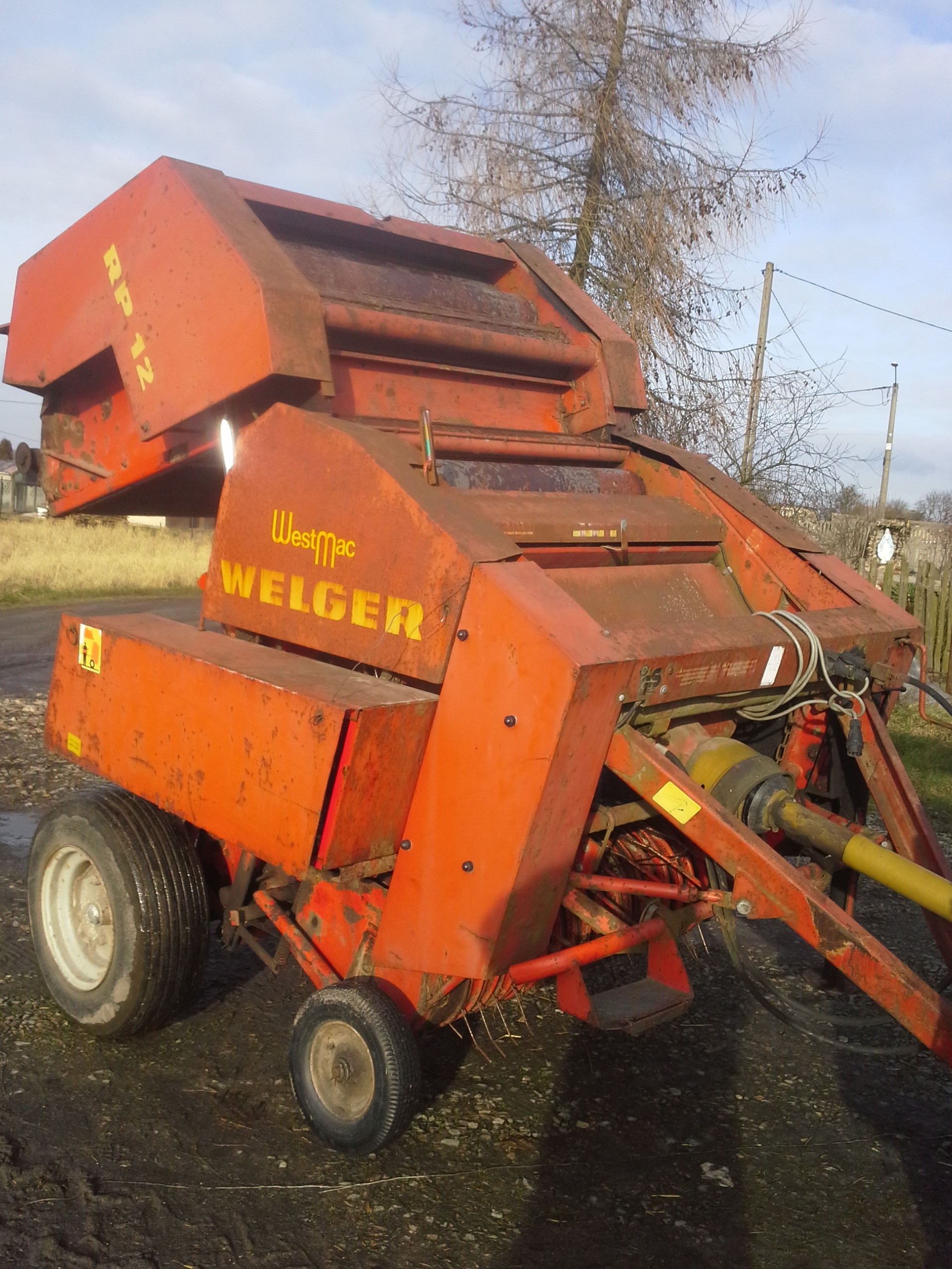 prasa welger rp12 — zdjęcie 2