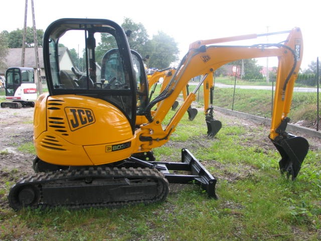 koparkikrakow.pl - JCB 8030 ZTS 2008, 2009 rok — zdjęcie 1