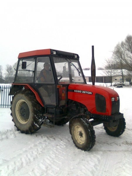 Zetor 5320 — zdjęcie 2