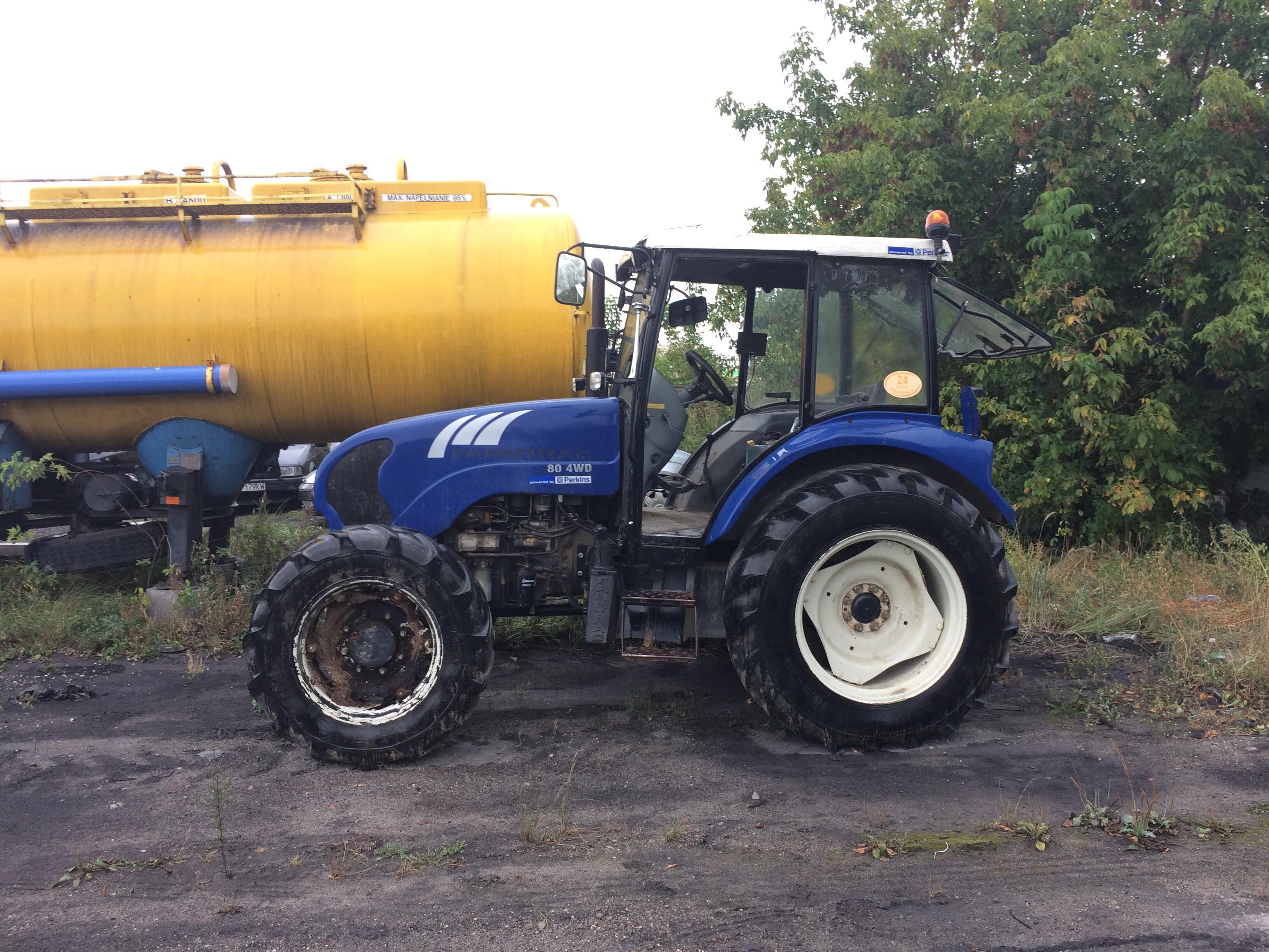 Farmtrac 80 4WD nie zetor ursus new holland case john — zdjęcie 4