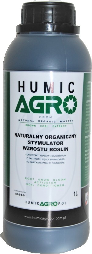 HUMICAGRO stymulator wzrostu - kwasy humusowe, 1L — zdjęcie 2