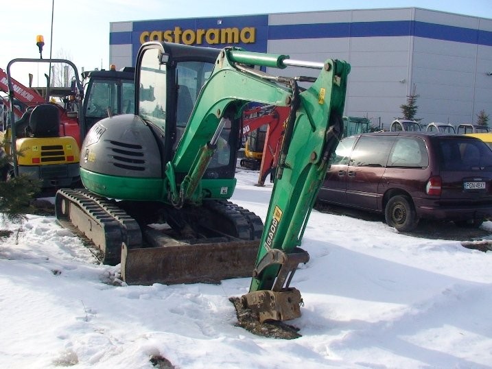 JCB 8045 2007 46KM 1700mh 804 8045 LEASING GWR — zdjęcie 2