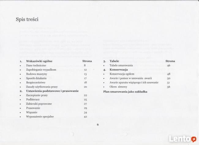Instrukcja obsługi claas DOMINANT, CONSTANT, MARKA — zdjęcie 2