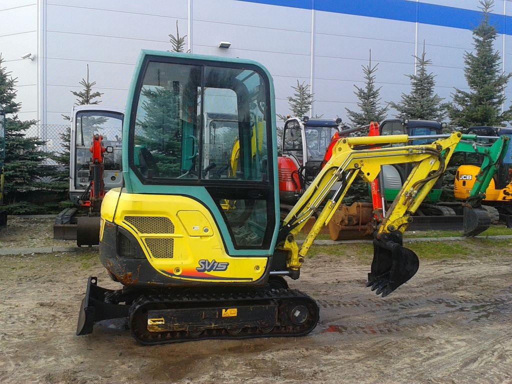 YANMAR SV15 2010 12,1Kw 1600 mth GWARANCJA — zdjęcie 4