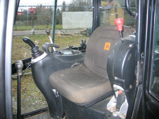 JCB 8016 z 2011 roku, 2 sztuki — zdjęcie 5