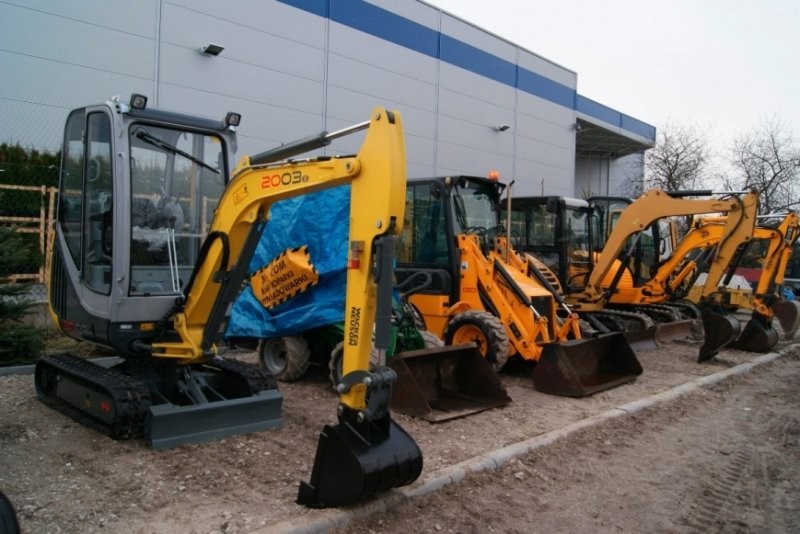 NEUSON 2003 NOWA 18KM MINIKOPARKA LESING GWARANCJA — zdjęcie 3