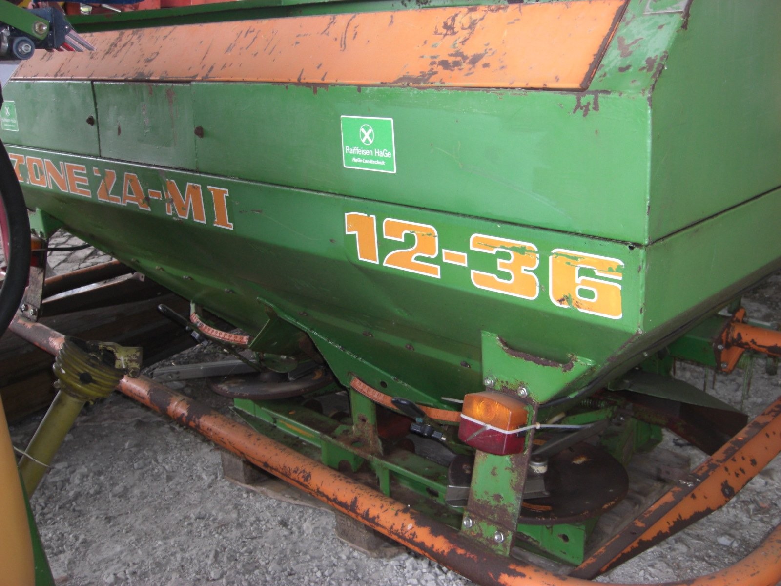 Amazone ZA-MI 12-36 - 1990 - 2000 — zdjęcie 2