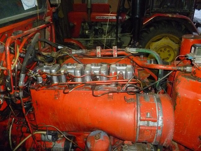 Ciągnik rolniczy LTZ 55A 60kM 4x4 1996r. — zdjęcie 2