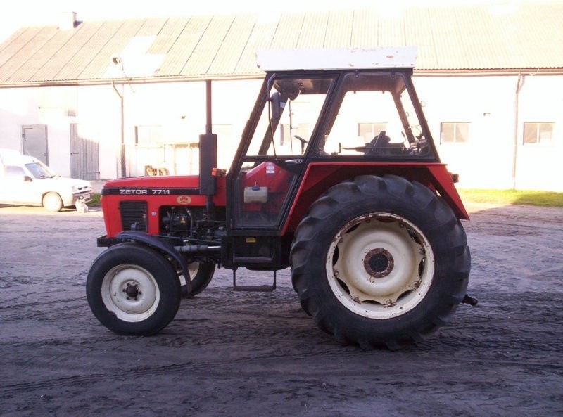 ZETOR 7711 r.1994 — zdjęcie 3
