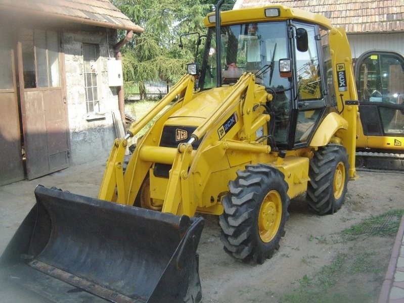 2CX------JCB 2CX Koparkoładowarka---..rok 2006---- — zdjęcie 2
