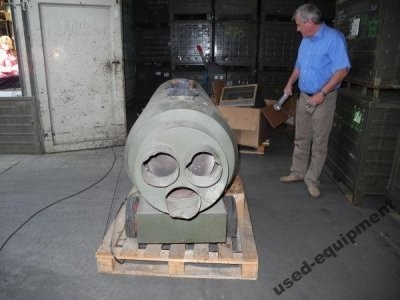 Nagrzewnica z Bundeswehry — zdjęcie 1