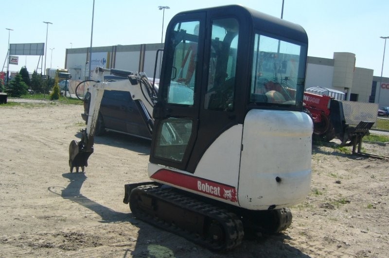 BOBCAT 322 15,7KM MINI KOPARKA LEASING GWR POLS — zdjęcie 4