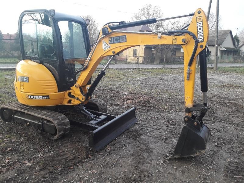 JCB 8025 ZTS - minikoparka - 2014 rok — zdjęcie 3