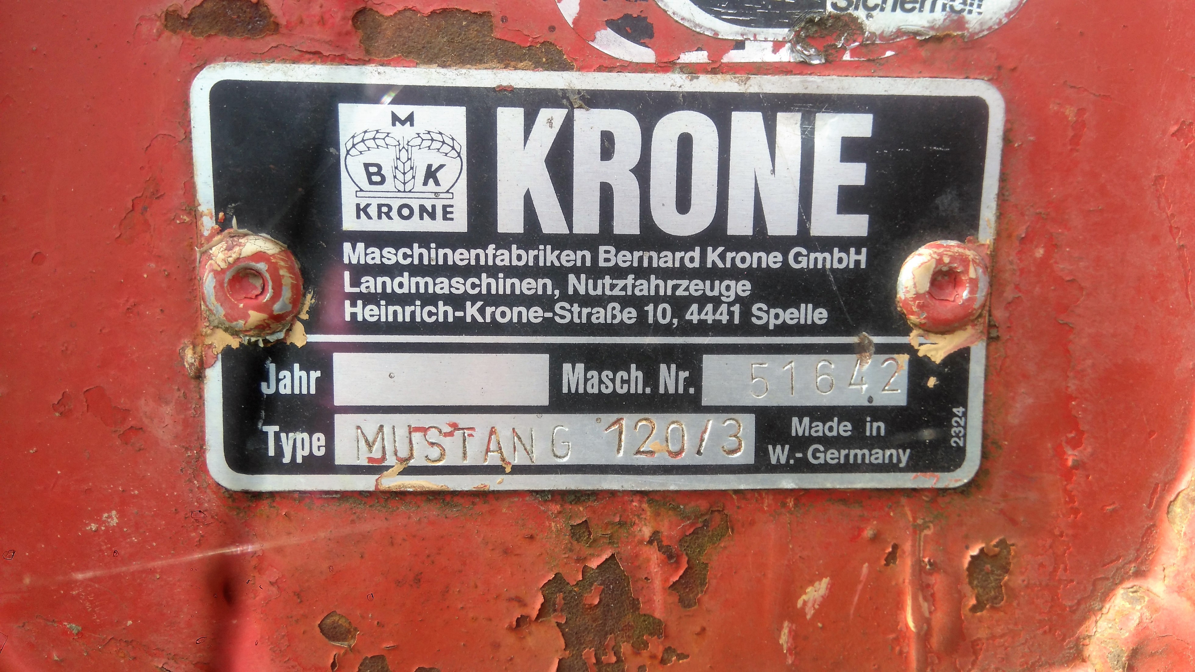 pług obrotowy krone czteroskibowy mustang  — zdjęcie 6