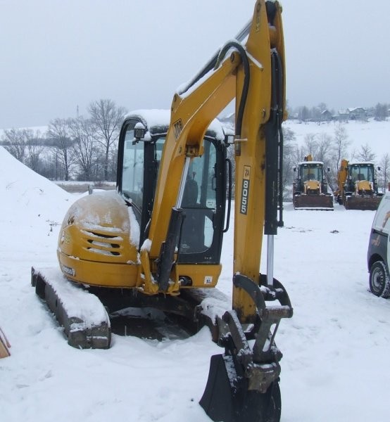 JCB 8055 / JCB 8052 z roku 2008. — zdjęcie 1