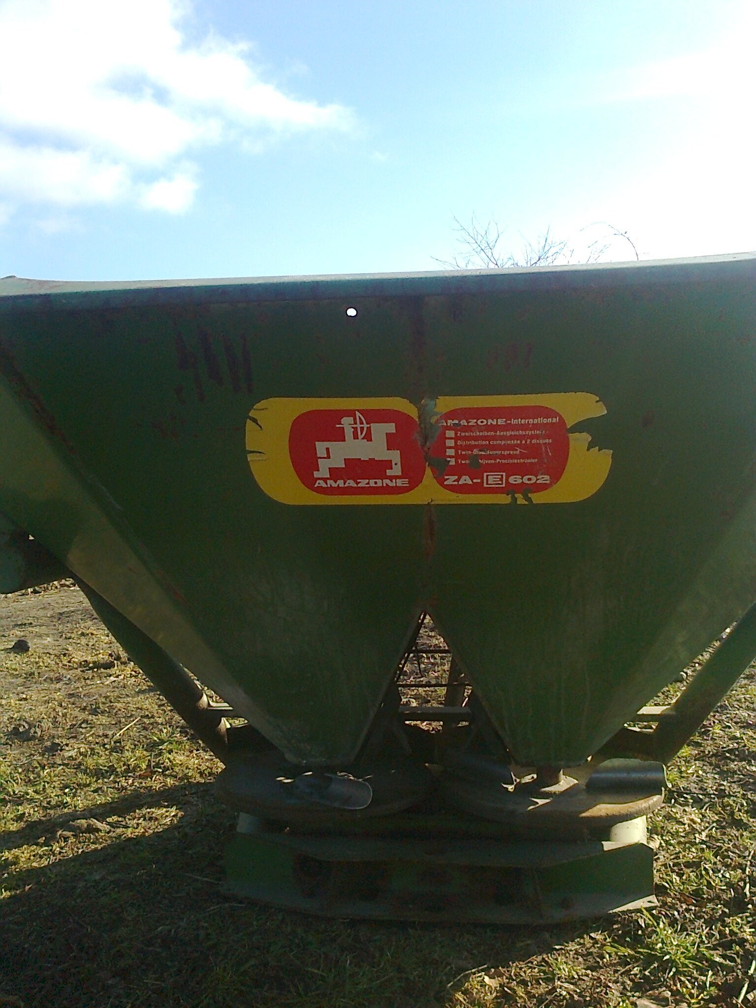 Amazone zaf 603 - - - 600 — zdjęcie 2