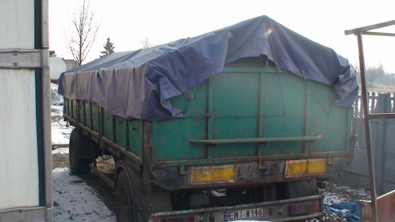 Przyczepa 12 ton — zdjęcie 2