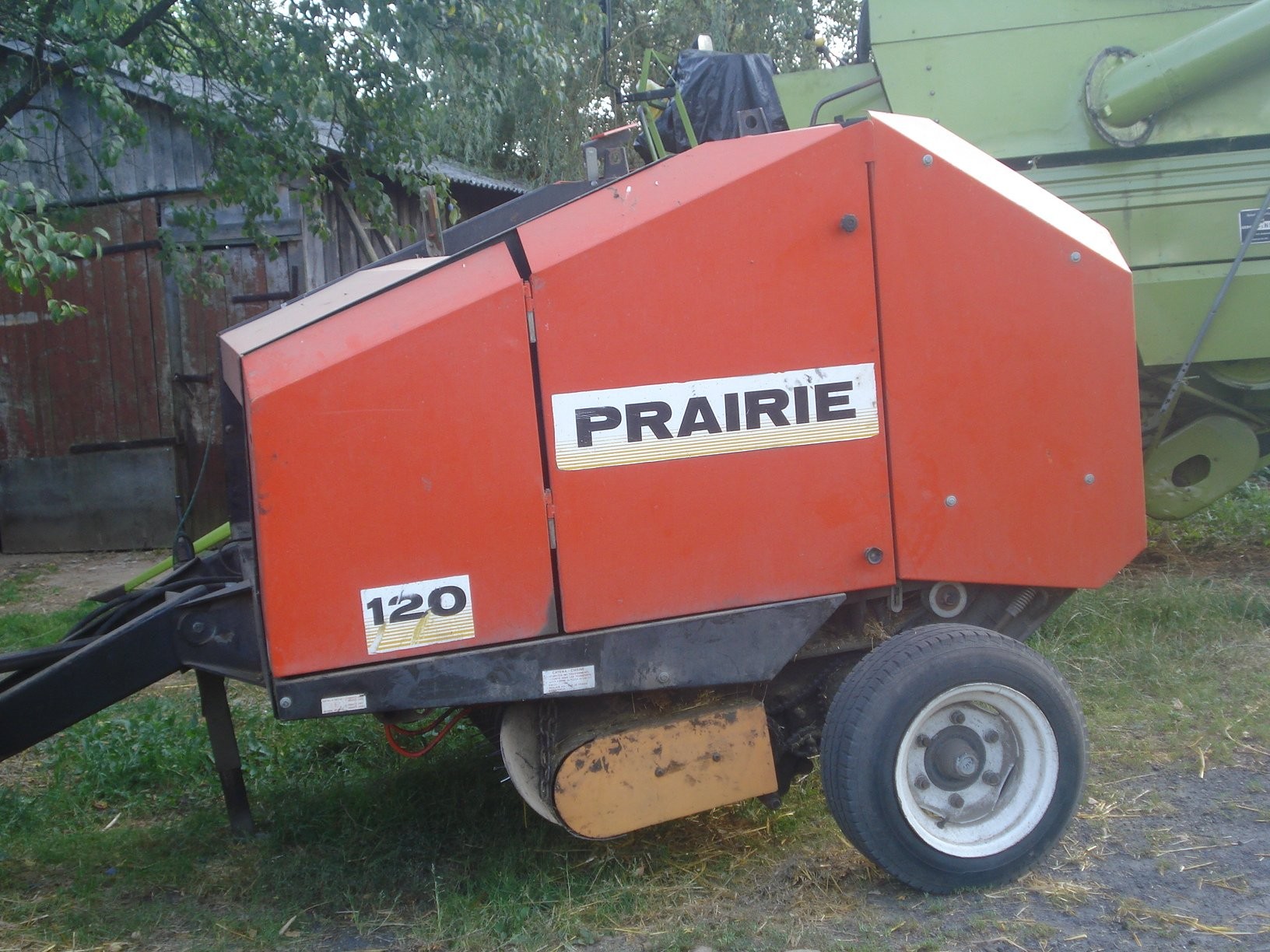 PRASĘ ROLUJĄCĄ TYP: 120X120 PRAIRIE — zdjęcie 2