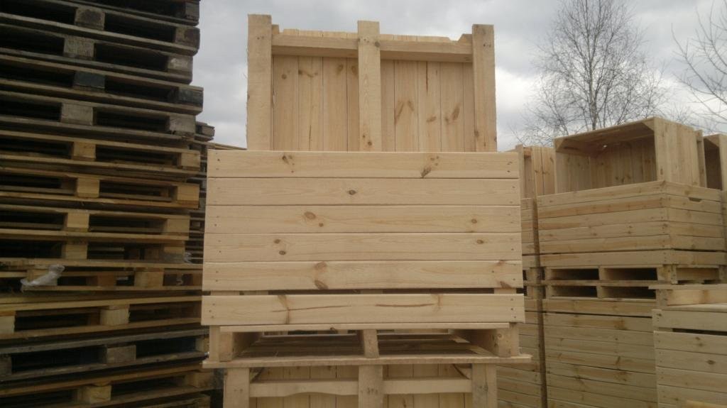 SKRZYNIOPALETY PRODUCENT OD 2000R
