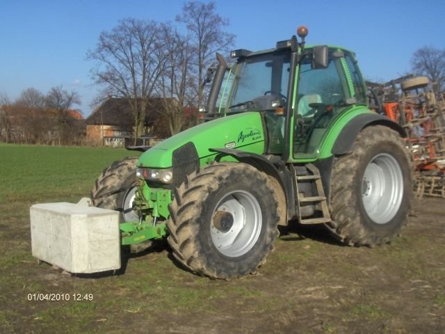 DEUTZ FAHR AGROTRON 6, 20TT — zdjęcie 4