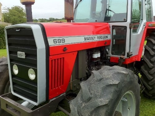 Massey Ferguson MF 699 4WD stan idealny — zdjęcie 2