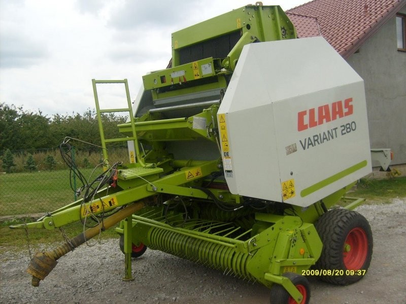 claas variant 280 — zdjęcie 2