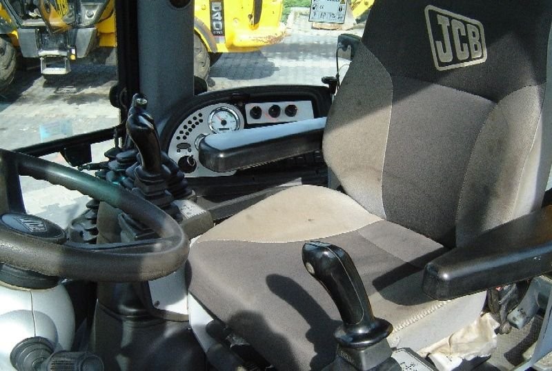 JCB 3CX Plus Turbo łyżka 4w1 i ramie tylne NA JOYSTIKACH. — zdjęcie 4