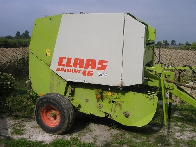 Prasa Claas 46 — zdjęcie 3