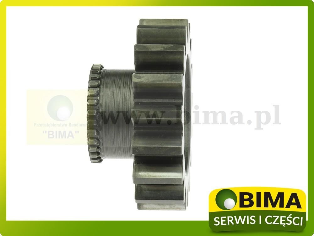 Używane koło zębate wom pto Renault CLAAS Temis 630,650 — zdjęcie 2