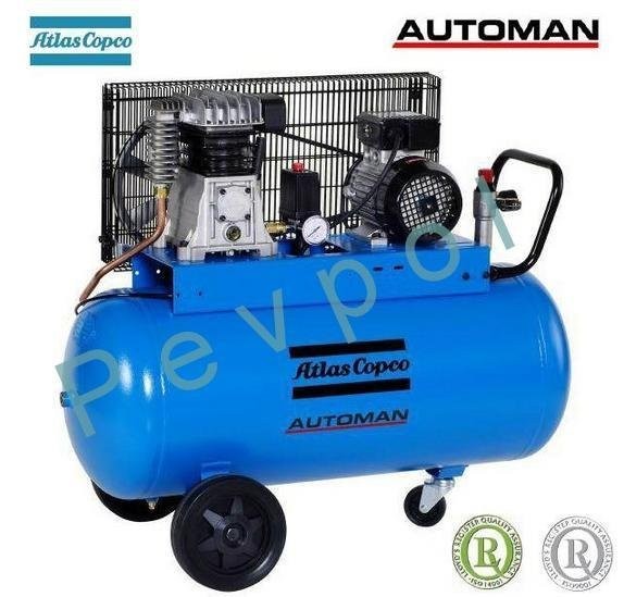 Sprężarka, Atlas Copco, Automan, AC20E100 M