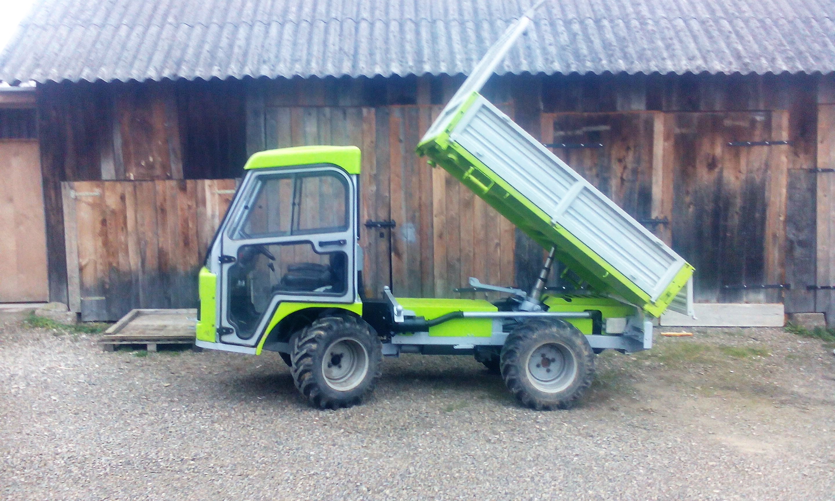GRILLO Transporter PK 1000 4WD,  Diesel (2007) 3Way Tipper — zdjęcie 1