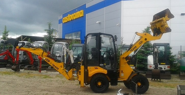 FIORI TA 450, 2007r  mini koparko-ładowarka — zdjęcie 1